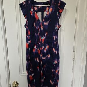 French Connection Geraldine V Neck Bodycon Dress